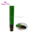 screen printing surface handling plastic cosmetic tube with airless pump